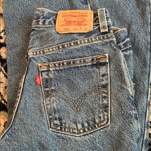 Vintage Levi's 550 jeans